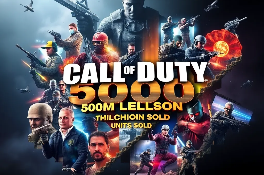 Call of Duty: Black Ops 6 Achieves Historic Sales Milestone