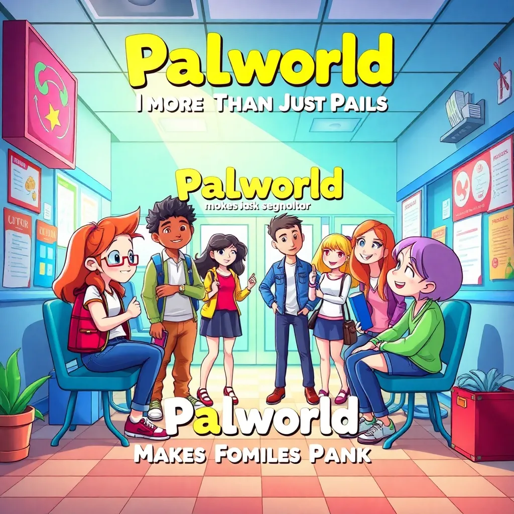 Palworld Releases Dating Simulator April Fools Prank: A Playful Nod to Fans