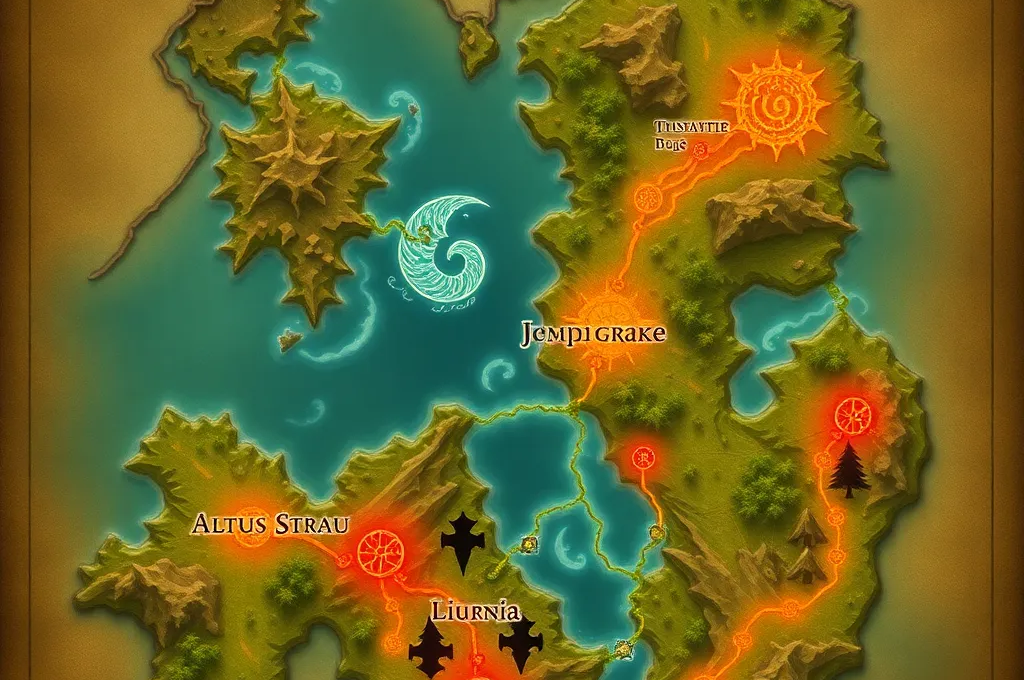 Alden ring Map