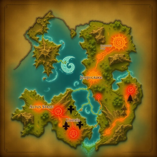 Alden ring Map