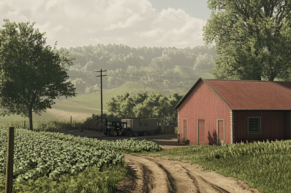 Farming Simulator 25_ The Mechanic's Location On Every Map