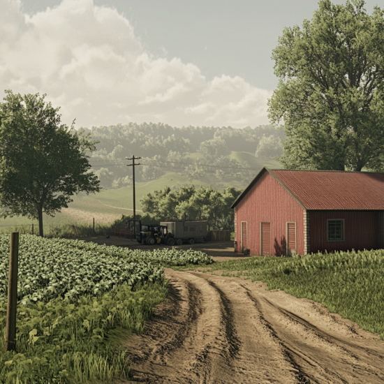 Farming Simulator 25_ The Mechanic's Location On Every Map