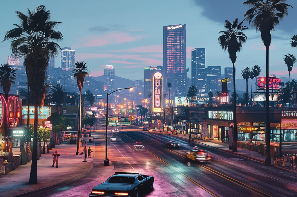 GTA Online Drops New Update for November 2024