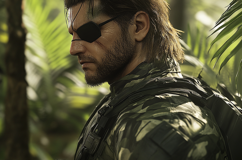 Metal Gear Solid Delta