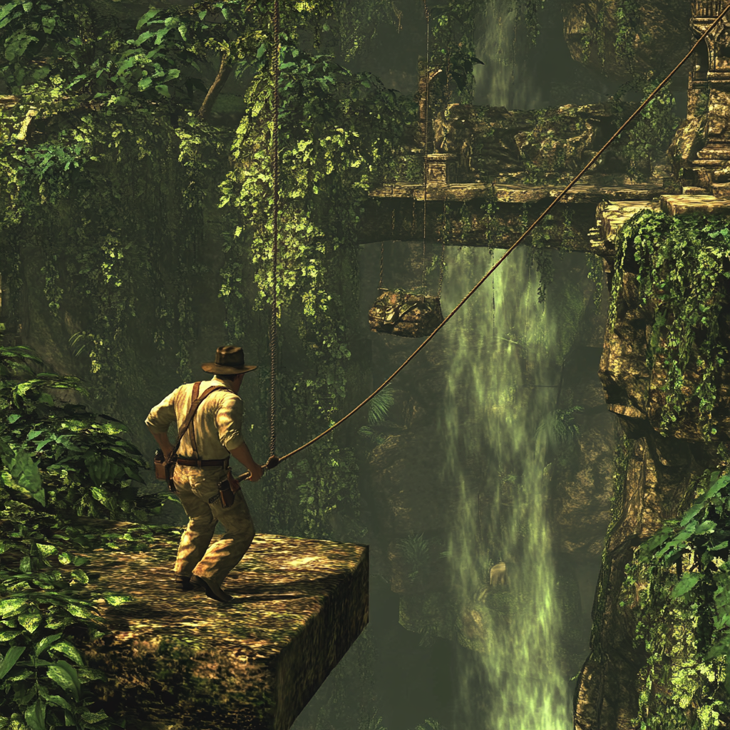 Indiana Jones game evolution image