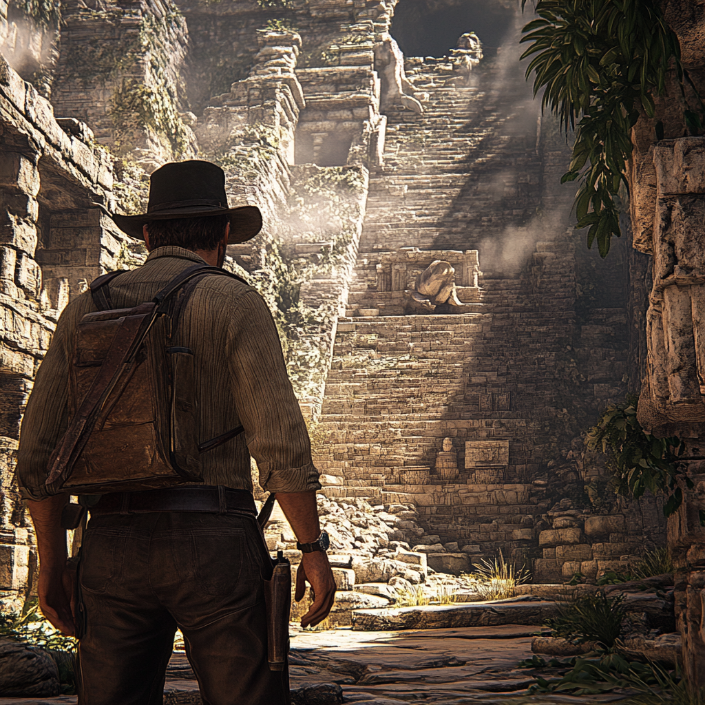 Indiana Jones game graphics