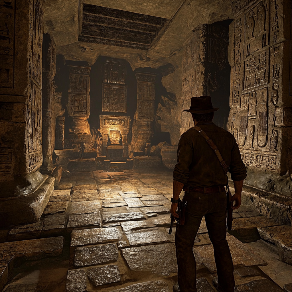 Adventure games inspired by Indiana Jones and the Great Circle