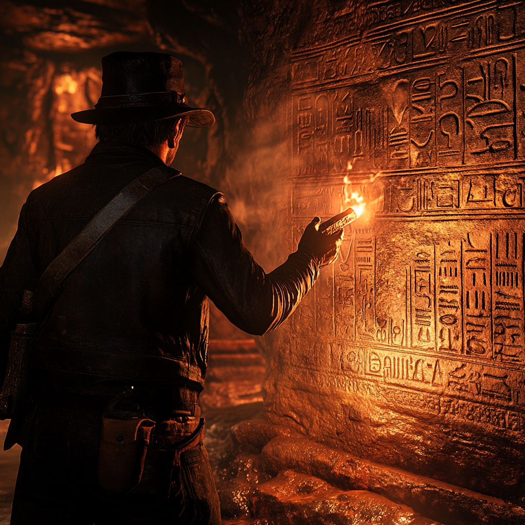 Cooperative and competitive gameplay in Indiana Jones-like adventures