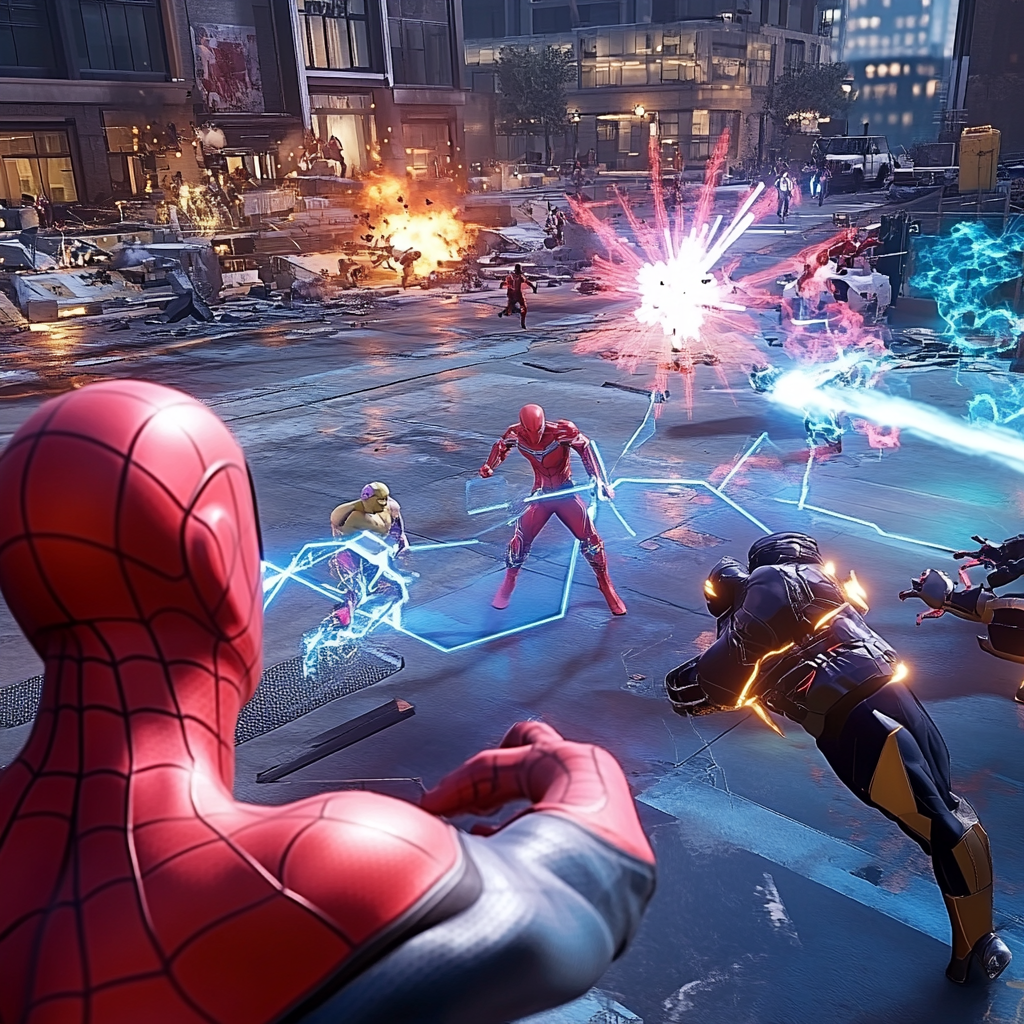 Image of 10 Games To Play If You Love Marvel Rivals