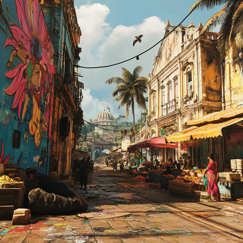 Far Cry iconic settings and characters