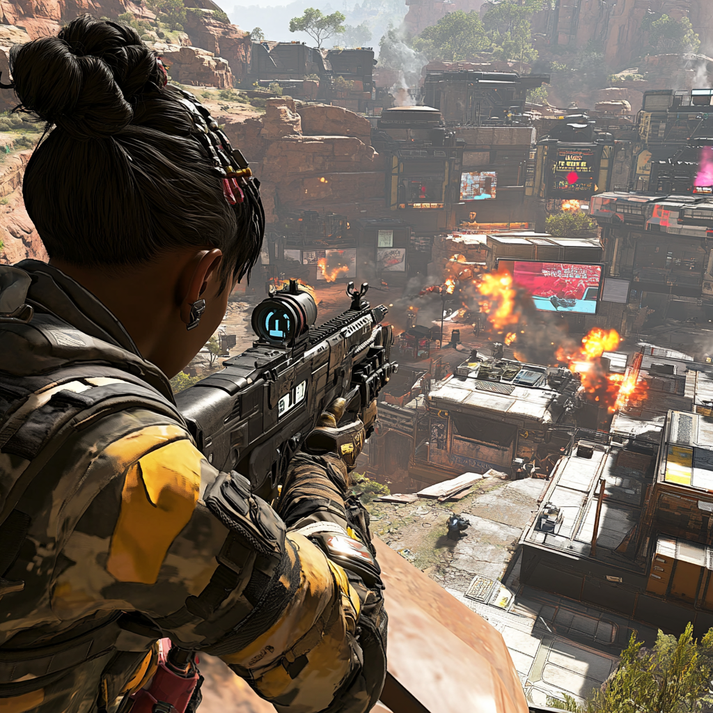 Apex Legends game update visual