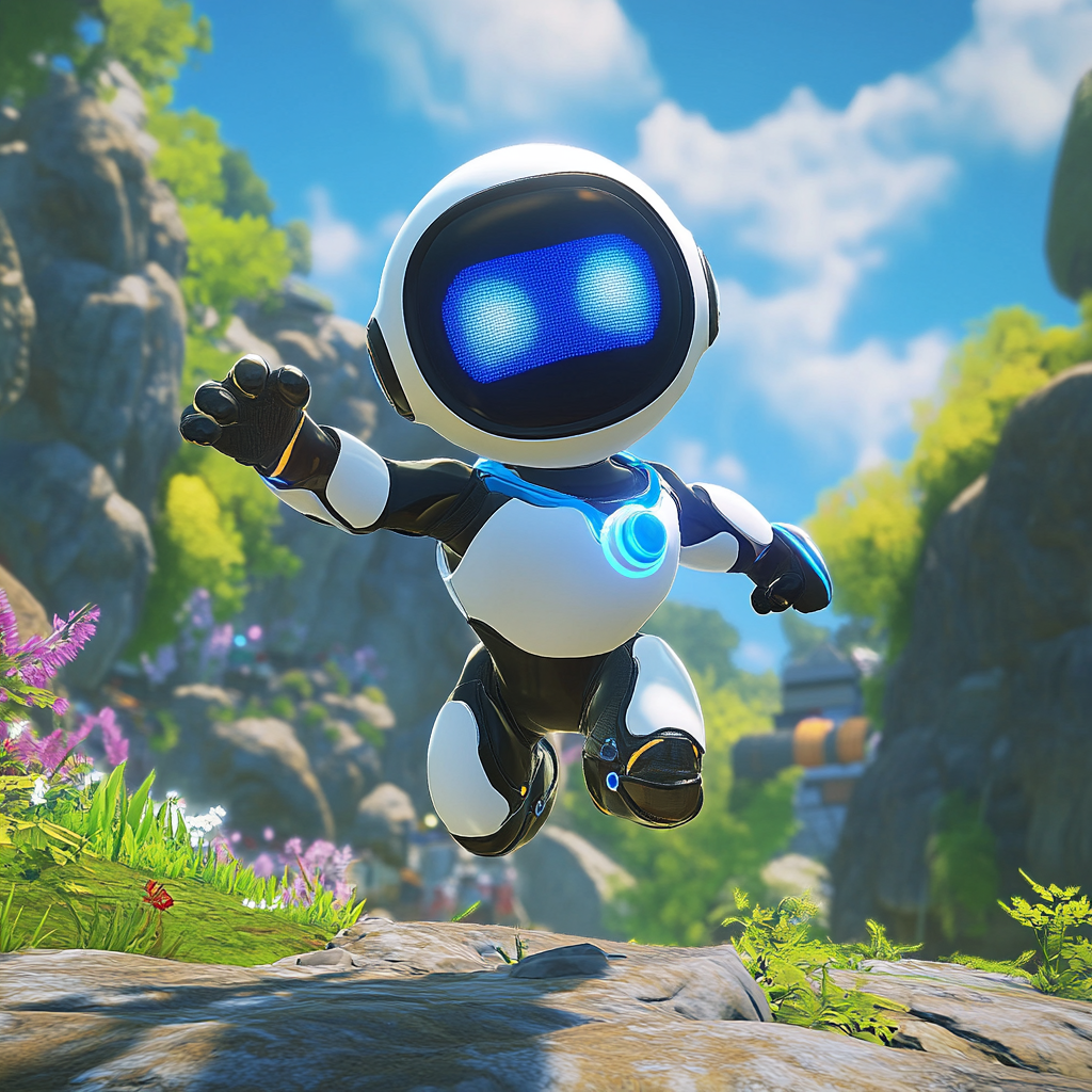 Key features of Astro Bot outfits