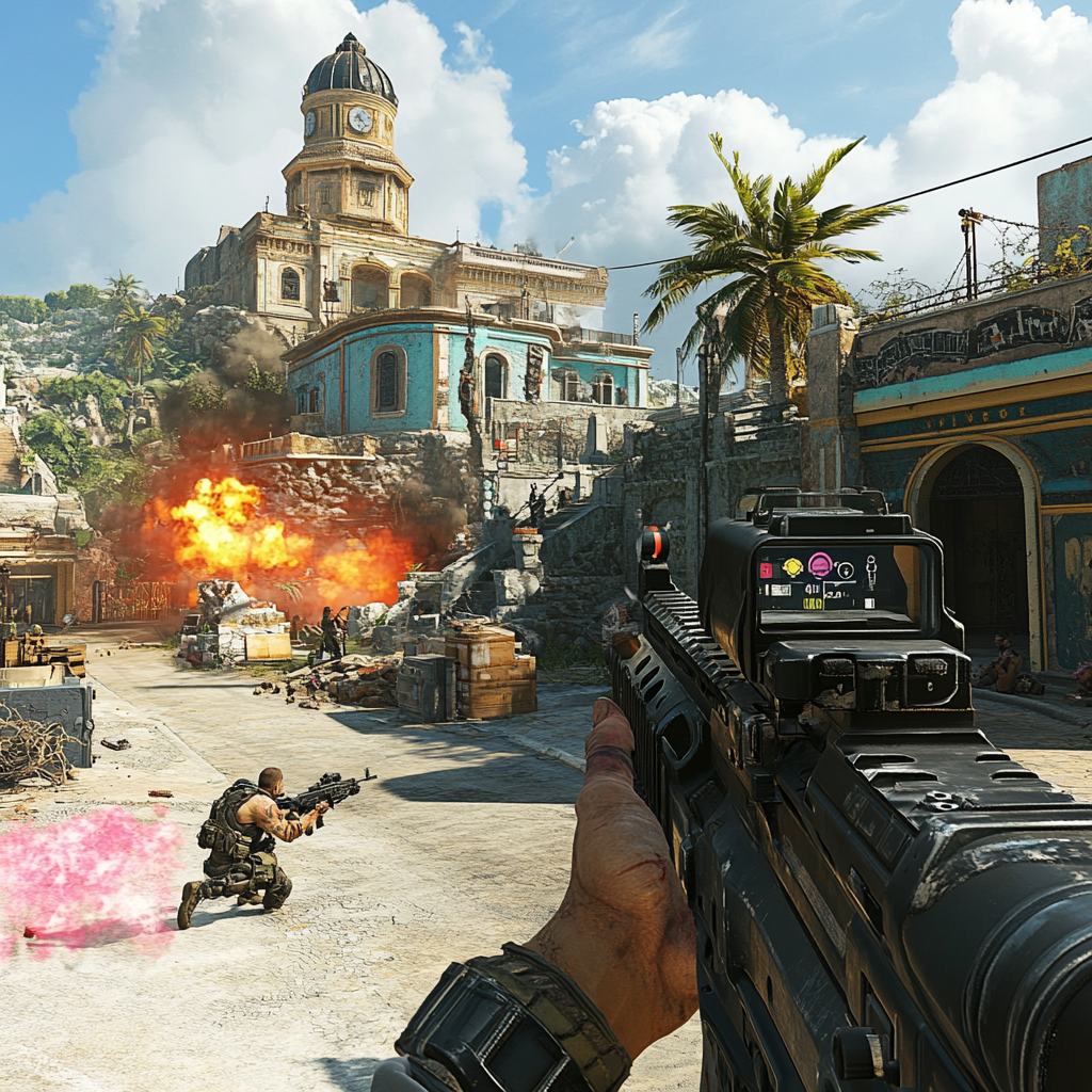 Debate over AI usage in Call of Duty Black Ops 6