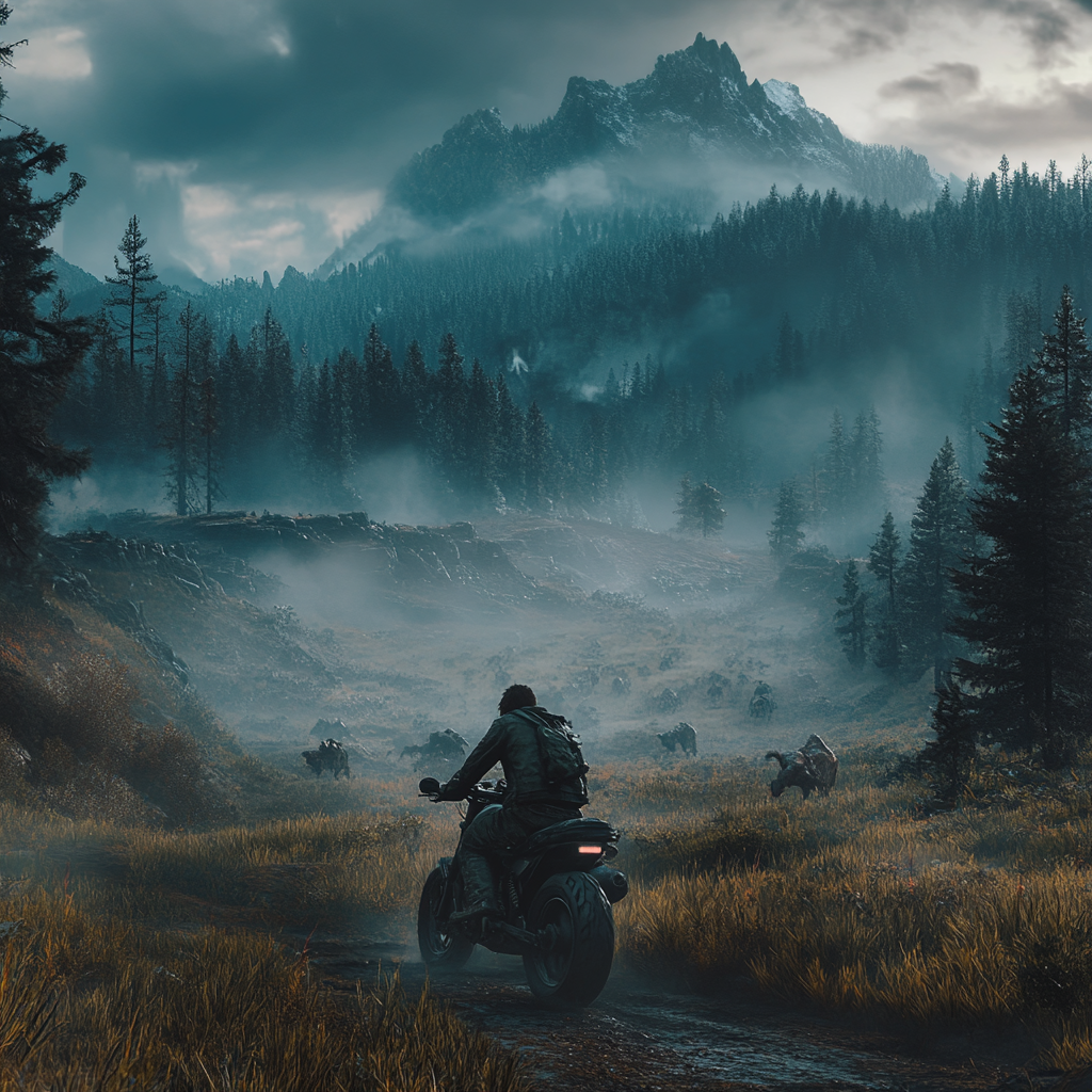 Days Gone Director expressing his displeasure about the PlayStation 30th Anniversary Video