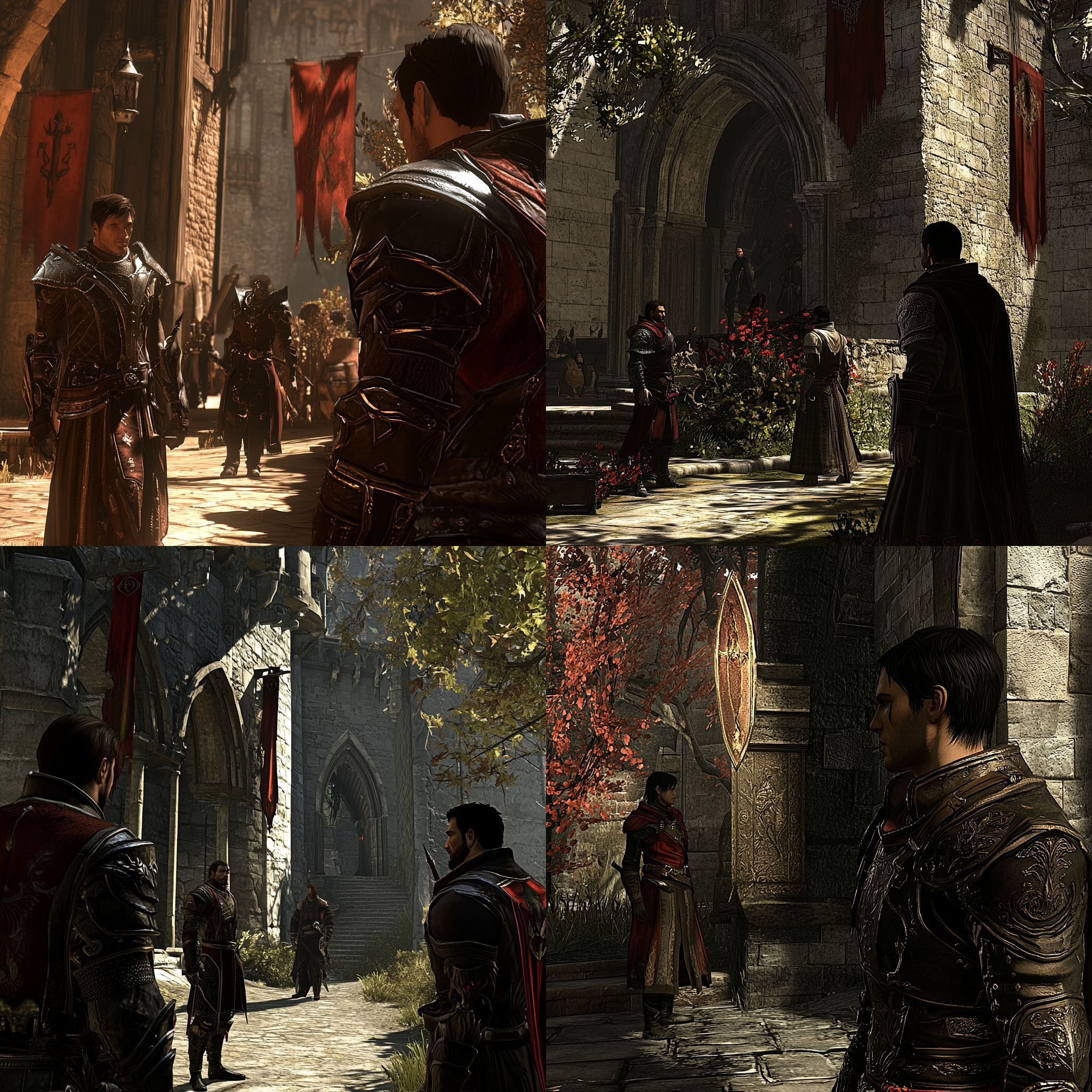 Decision Making in Dragon Age Games