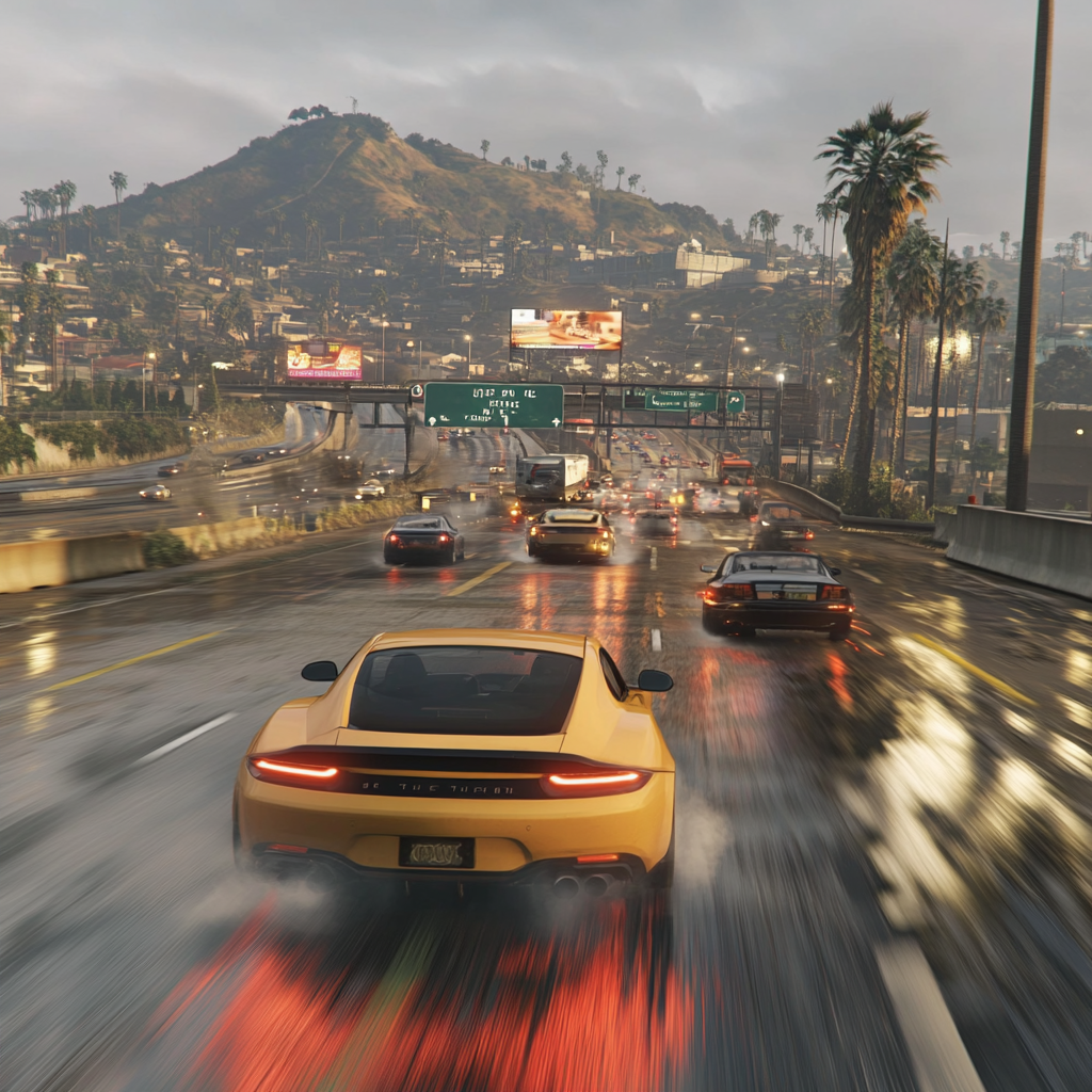 Fans discussing Grand Theft Auto 6 anticipations