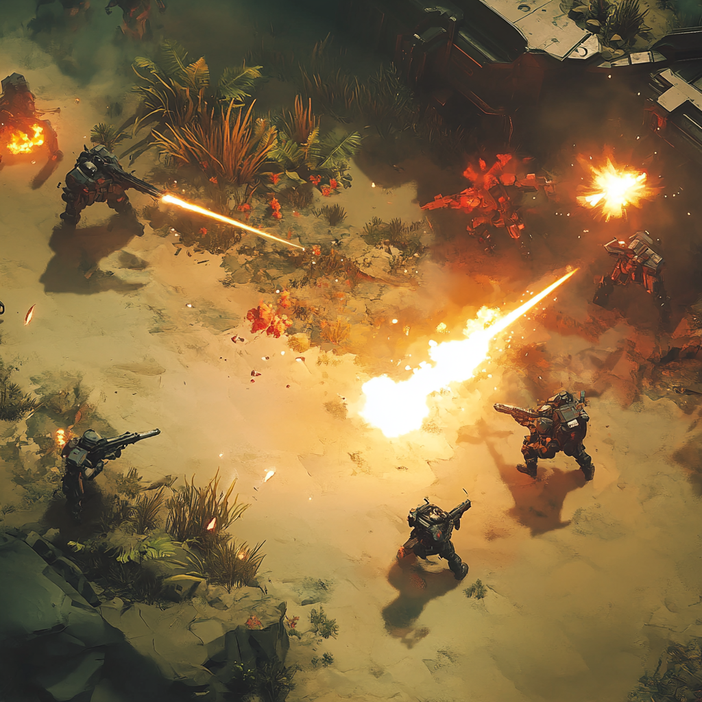 Strategies for dealing with Chargers in Helldivers 2