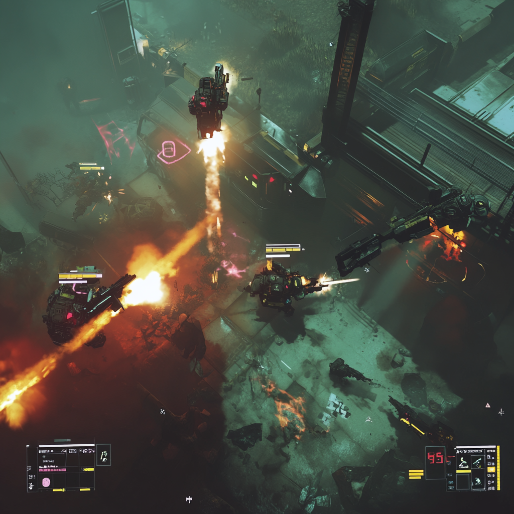 Image of Helldivers 2 Urban Legends Warbond