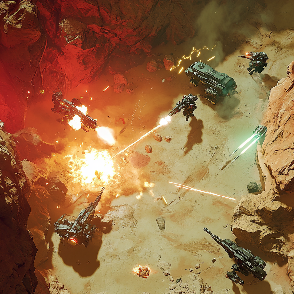 Strategic gameplay mechanics in Helldivers 2