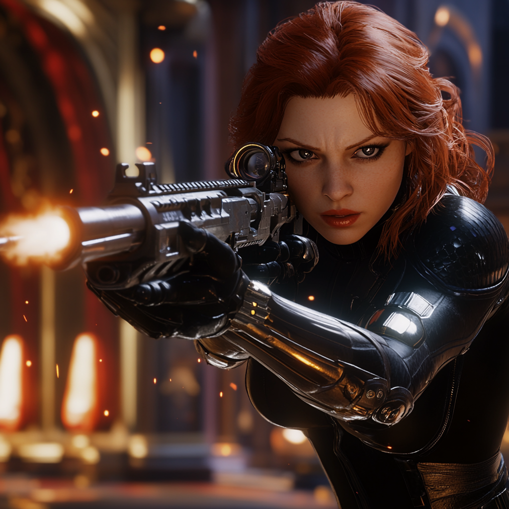 Image of How to Play as Black Widow in Marvel Rivals