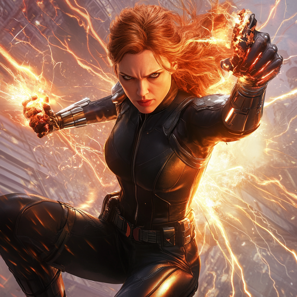 Black Widow gameplay tactics in Marvel Rivals