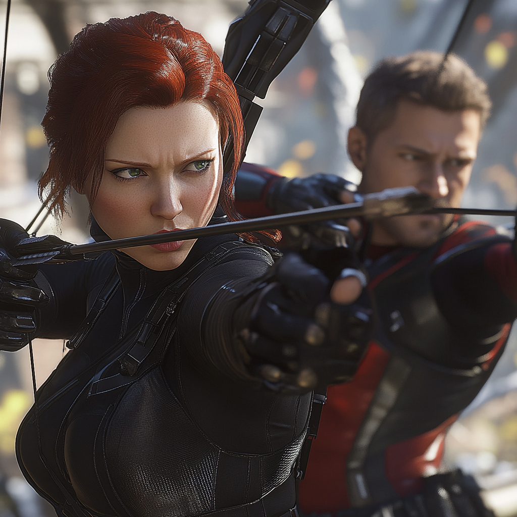 Team dynamics involving Black Widow in Marvel Rivals