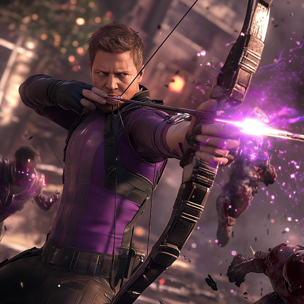 Advanced strategies using Hawkeye in Marvel Rivals