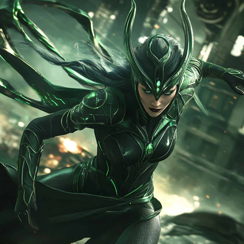 Advanced gameplay techniques with Hela in Marvel Rivals