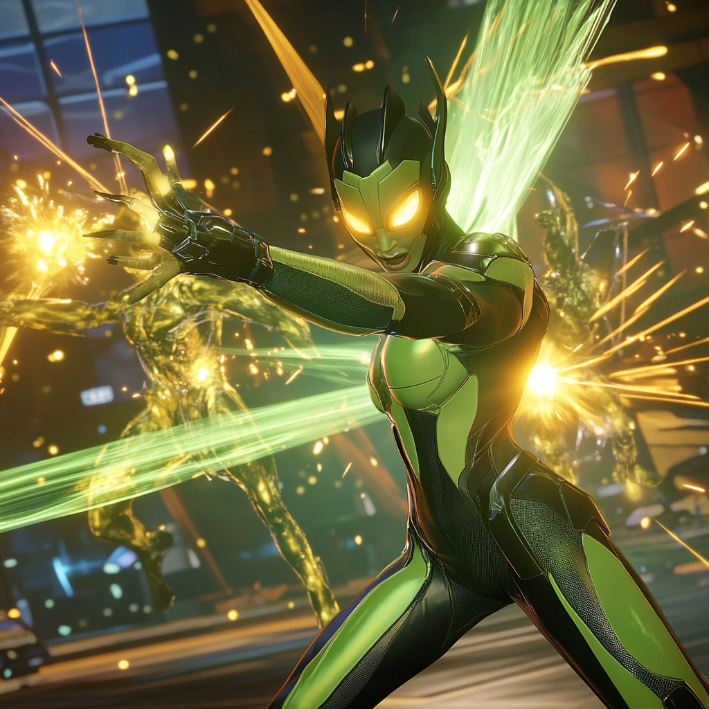 Mantis's abilities overview in Marvel Rivals