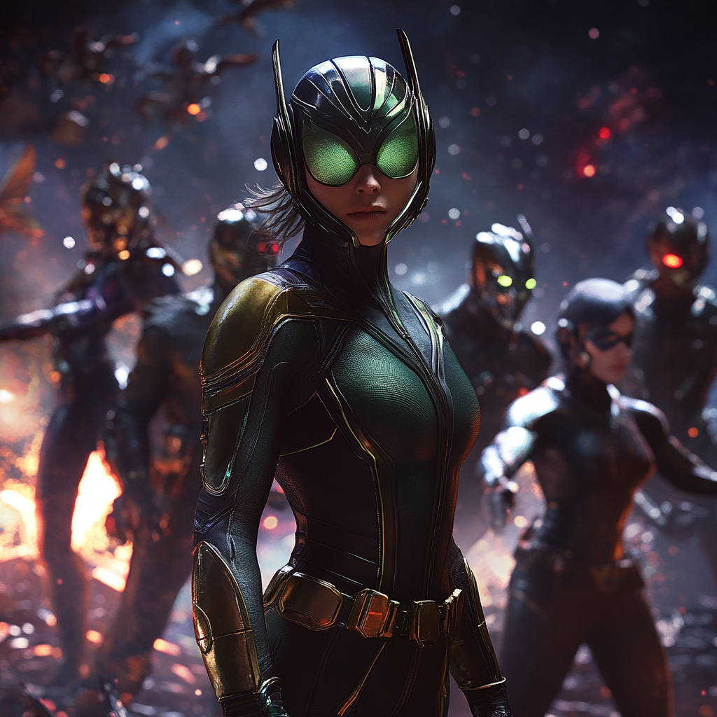 Strategic gameplay as Mantis in Marvel Rivals