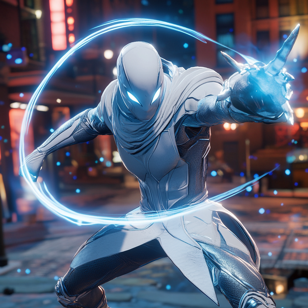 Moon Knight character in Marvel Rivals