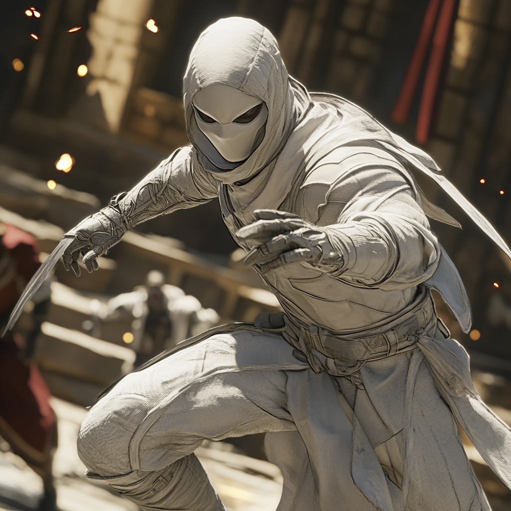 Moon Knight's abilities in Marvel Rivals