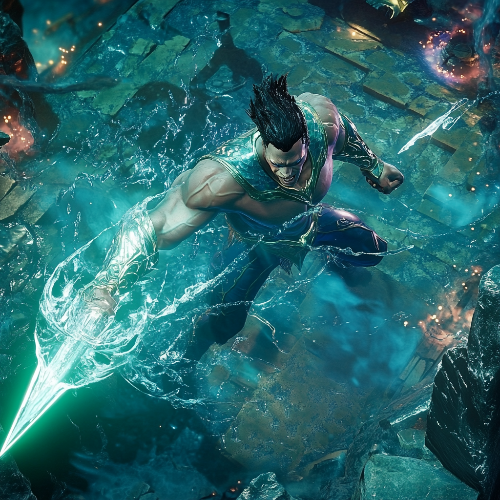 A guide to playing as Namor in Marvel Rivals