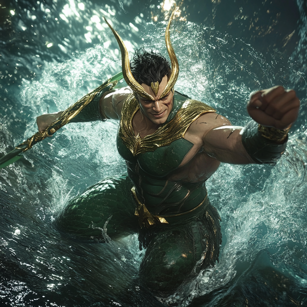 Namor combat techniques in Marvel Rivals