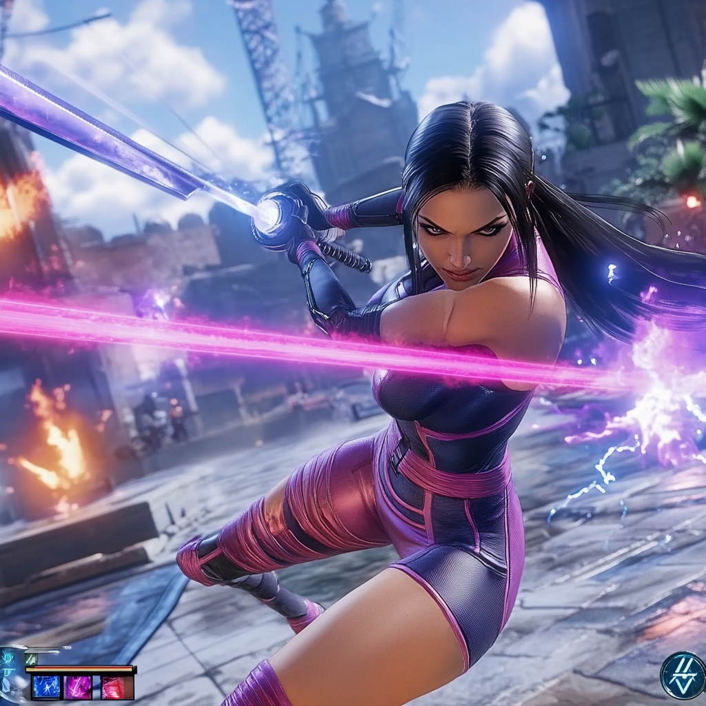 Guide on how to play as Psylocke in Marvel Rivals