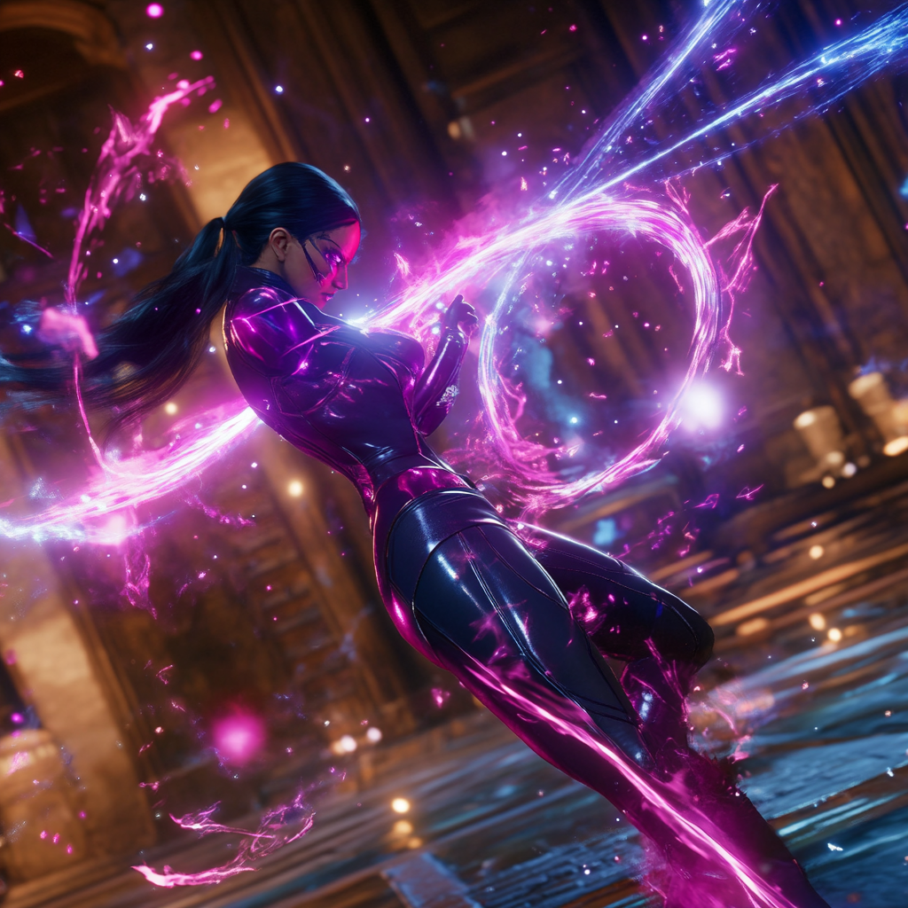 Psylocke abilities overview