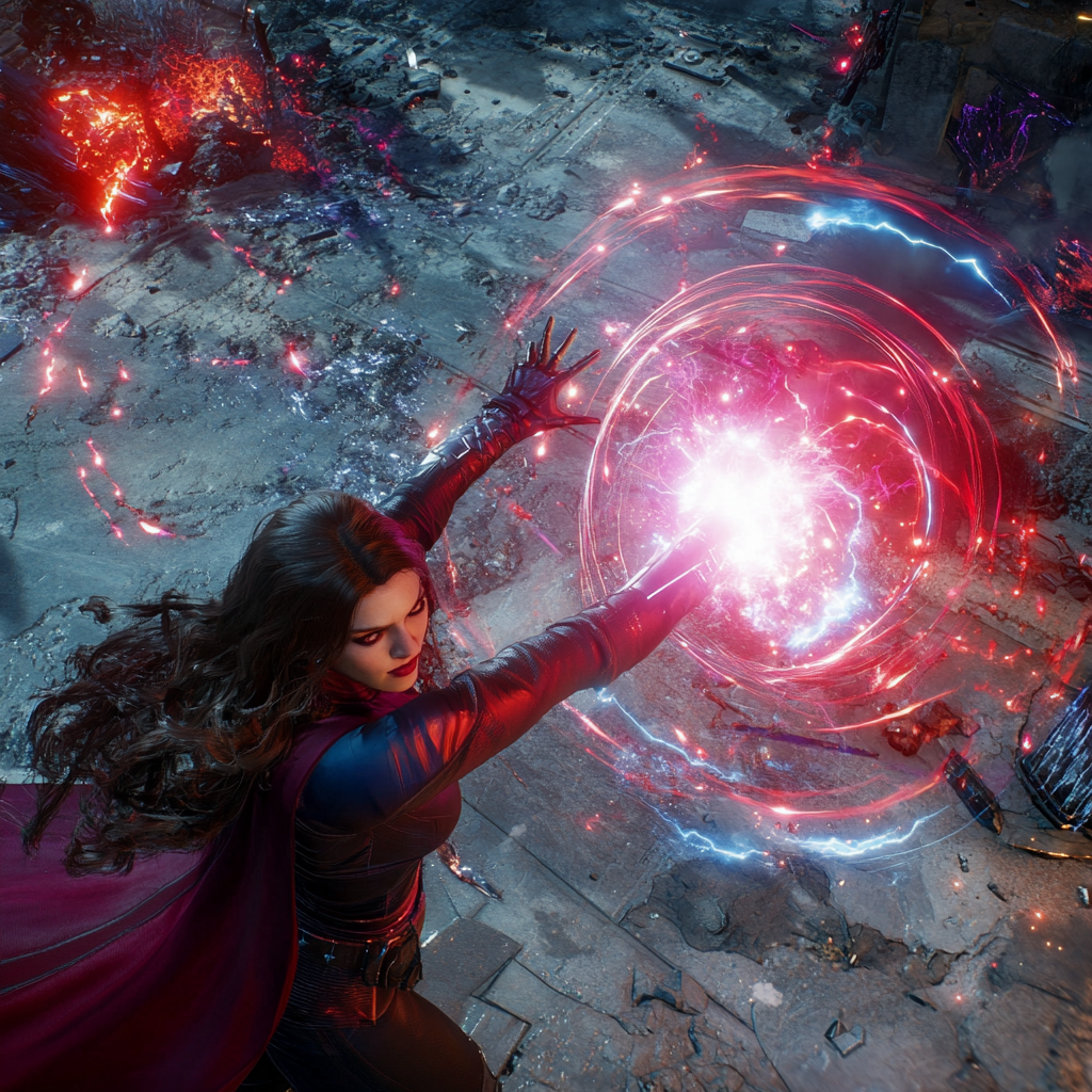 Scarlet Witch gameplay guide image