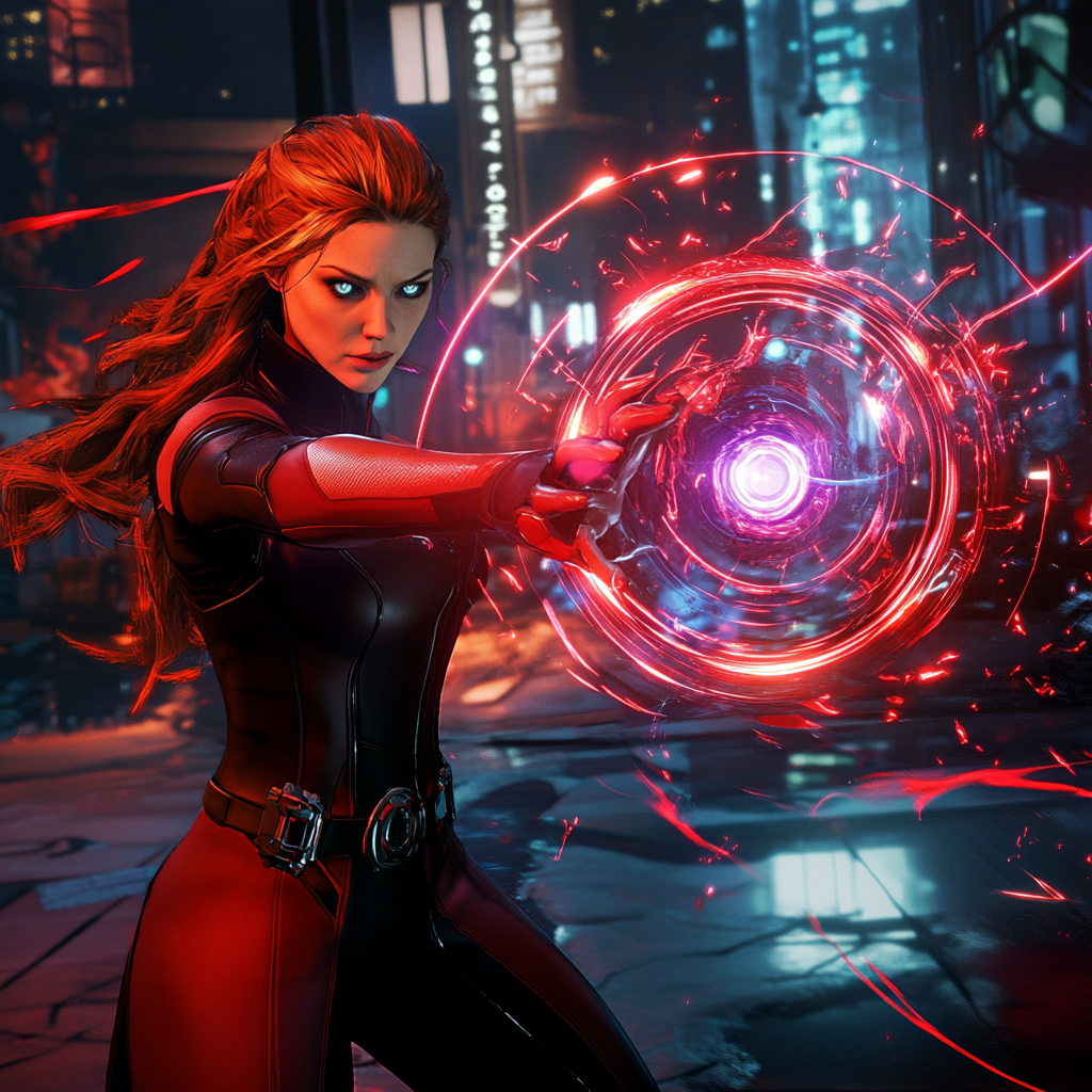 Scarlet Witch abilities overview image