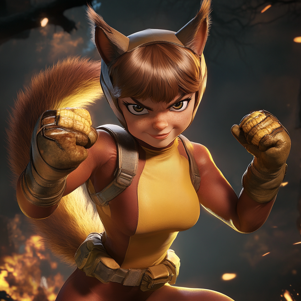 Advanced techniques with Squirrel Girl in Marvel Rivals