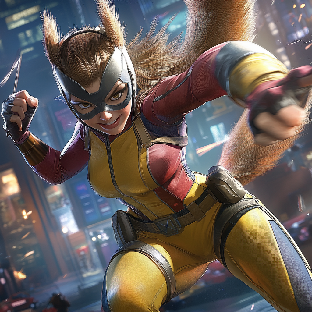 Team strategy using Squirrel Girl in Marvel Rivals