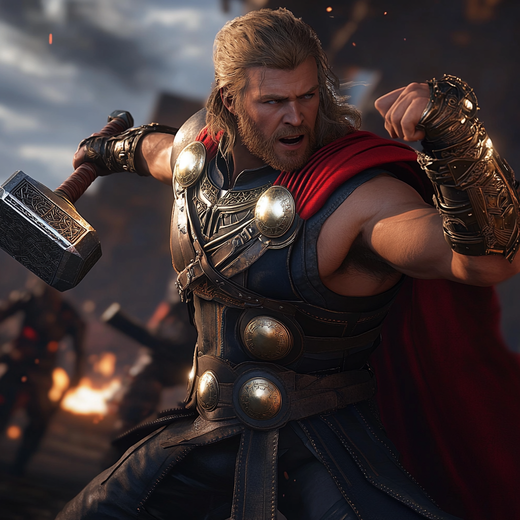 Tactical deployment strategies for Thor in Marvel Rivals