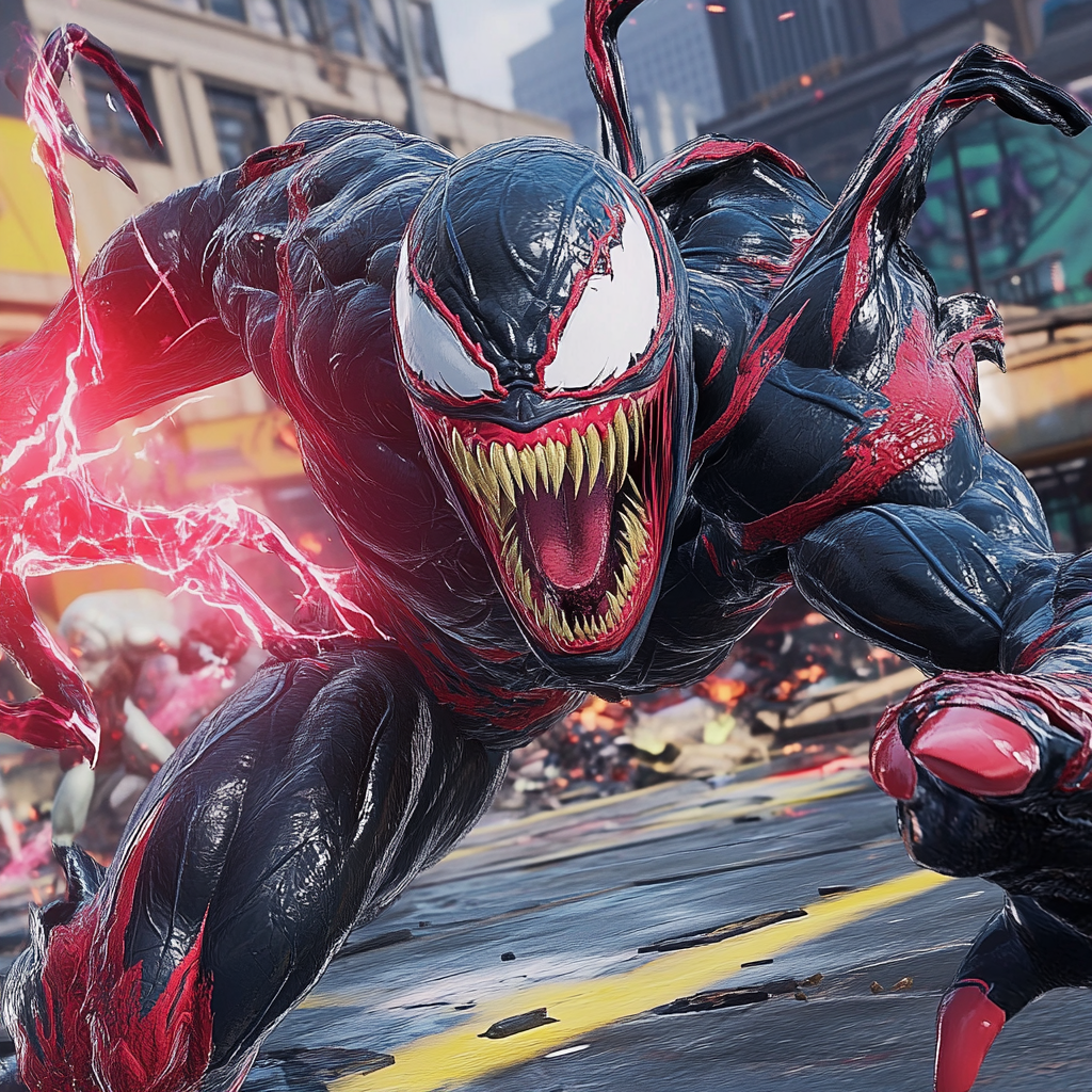 Details on Venom's abilities