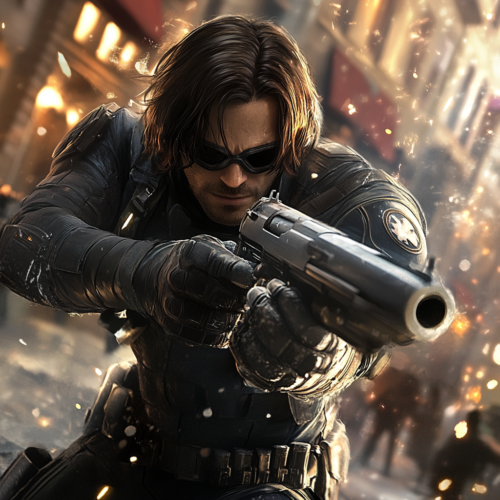 Strategies for using Winter Soldier's gear in Marvel Rivals