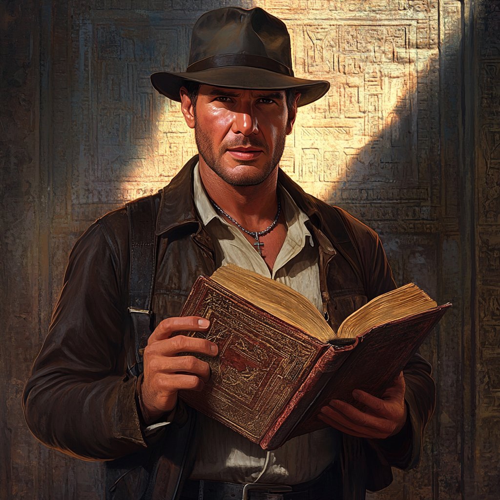 Historical discoveries in Indiana Jones guide