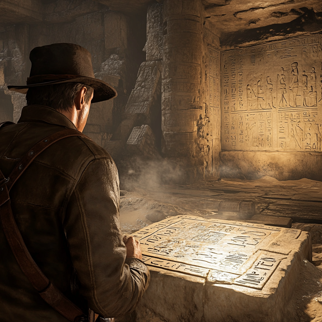 Starting your journey in Indiana Jones and the Great Circle The Serpents Chest Mystery Guide