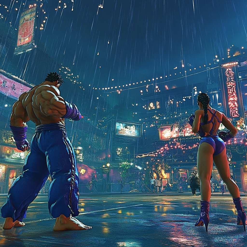 Gameplay illustrating the issue in Latest Street Fighter 6 Update