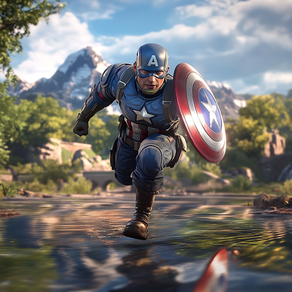 Advanced Tactics for Captain America in Marvel Rivals