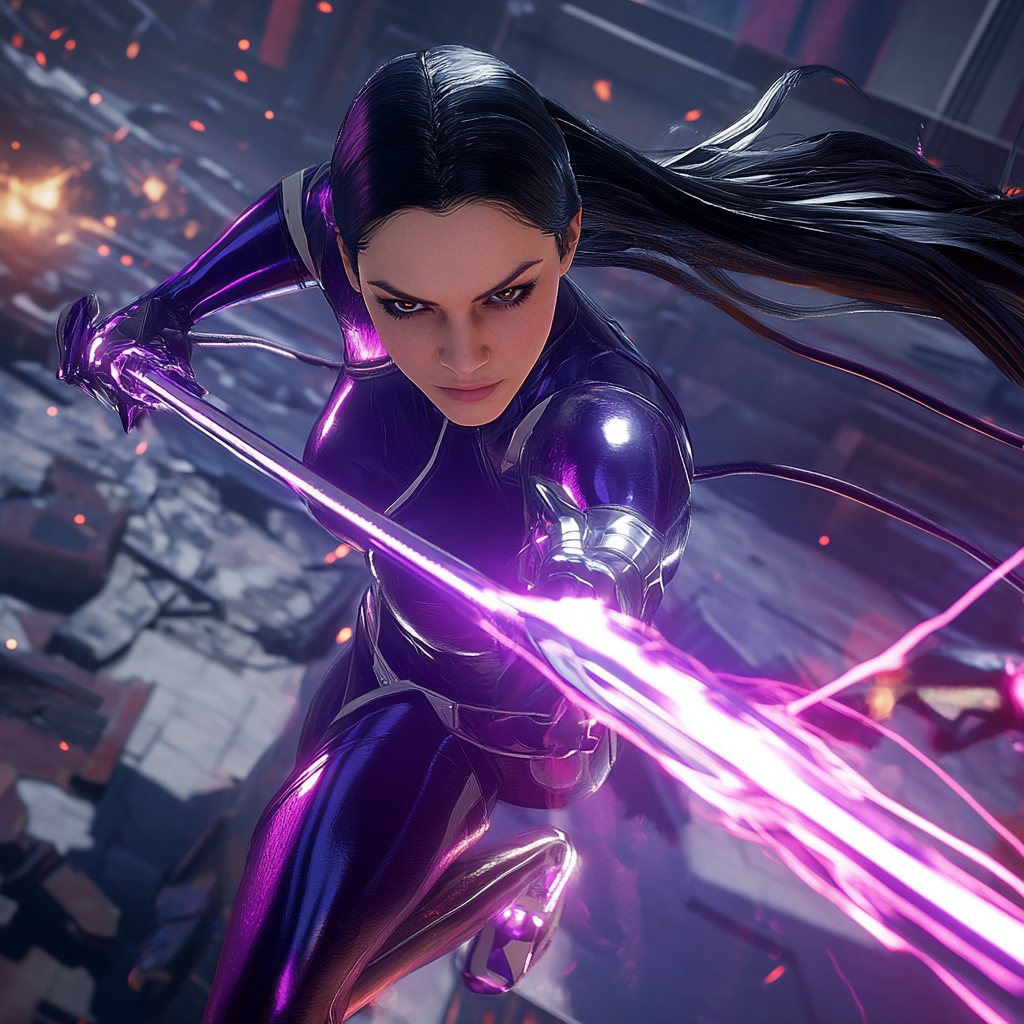 Psylocke's powers in Marvel Rivals