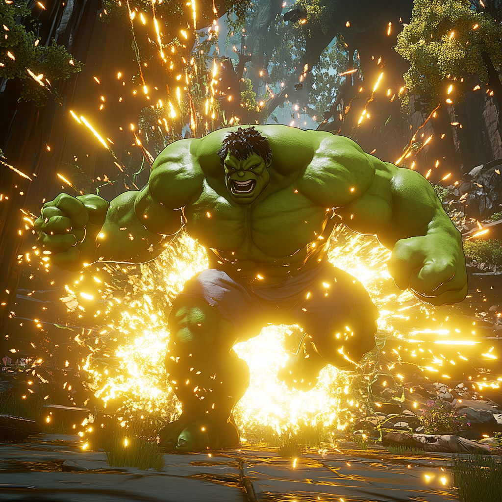 Explore Marvel Universe gameplay