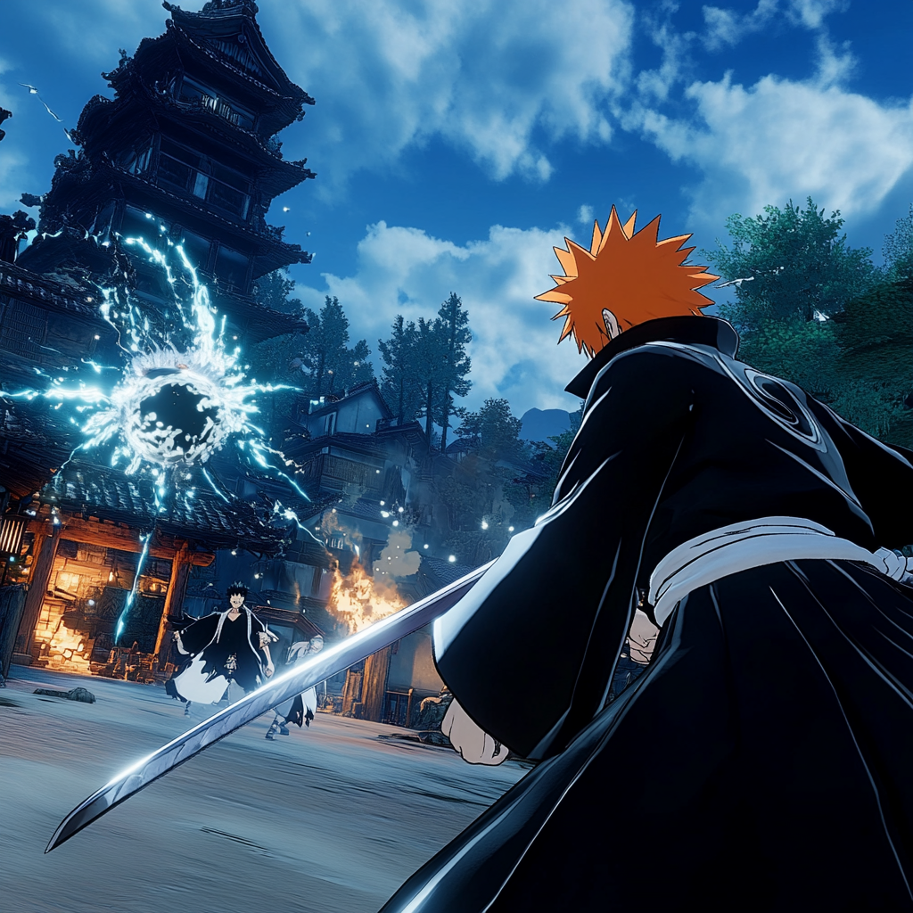 Upcoming new Bleach game